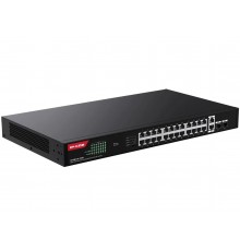 Коммутатор неуправляемый PoE IP-COM G1128P-24-410W                                                                                                                                                                                                        