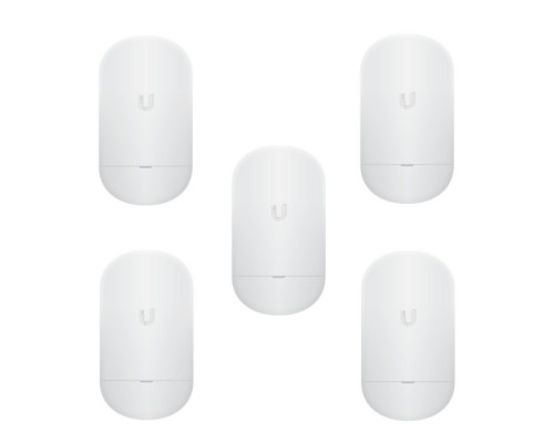 Точка доступа Ubiquiti NanoStation LOCO5AC-5 5 pack Точка доступа Ubiquiti NanoStation LOCO5AC-5 5 pack