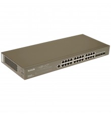 Коммутатор управляемый Tenda TEG3328F                                                                                                                                                                                                                     