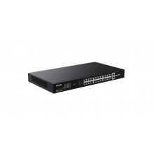 Коммутатор неуправляемый PoE Tenda TEG1128P-24-410W                                                                                                                                                                                                       