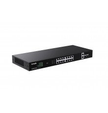 Коммутатор неуправляемый PoE Tenda TEG1120P-16-150W                                                                                                                                                                                                       