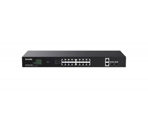 Коммутатор неуправляемый PoE Tenda TEG1120P-16-150W Коммутатор неуправляемый PoE Tenda TEG1120P-16-150W