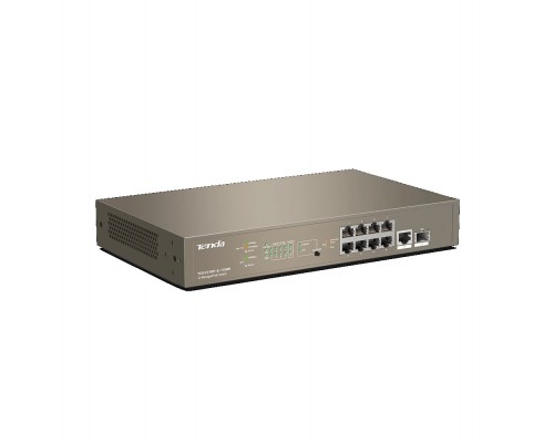 Управляемый PoE гигабитный коммутатор L3 Tenda TEG5310P-8-150W Управляемый PoE гигабитный коммутатор L3 Tenda TEG5310P-8-150W