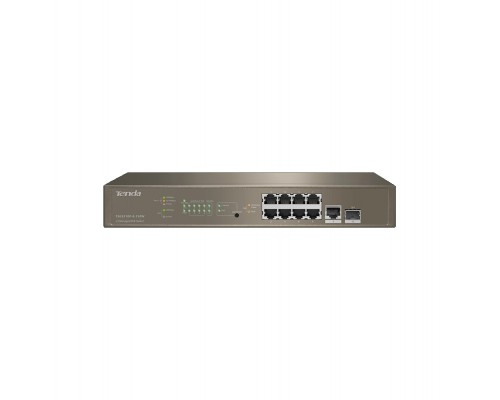 Управляемый PoE гигабитный коммутатор L3 Tenda TEG5310P-8-150W Управляемый PoE гигабитный коммутатор L3 Tenda TEG5310P-8-150W