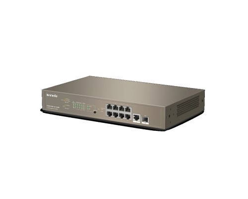 Управляемый PoE гигабитный коммутатор L3 Tenda TEG5310P-8-150W Управляемый PoE гигабитный коммутатор L3 Tenda TEG5310P-8-150W