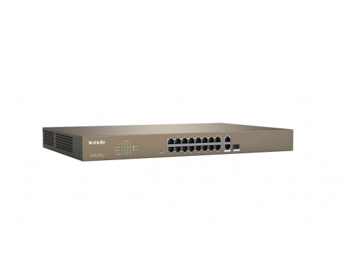 Коммутатор управляемый PoE Tenda TEF1218P-16-250W