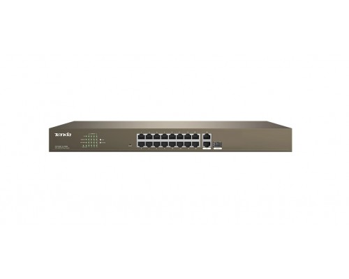Коммутатор управляемый PoE Tenda TEF1218P-16-250W