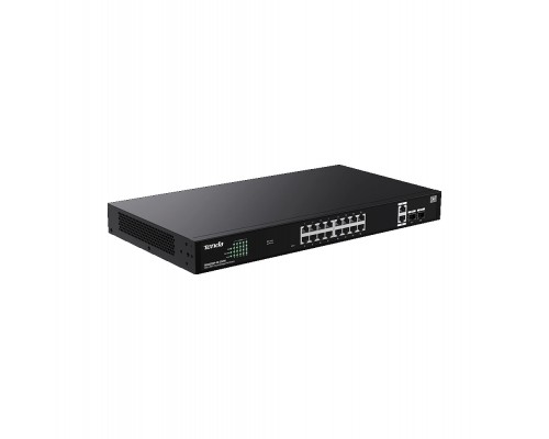 Коммутатор управляемый PoE Tenda TEG2220P-16-250W Коммутатор управляемый PoE Tenda TEG2220P-16-250W