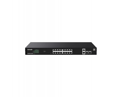 Коммутатор управляемый PoE Tenda TEG2220P-16-250W Коммутатор управляемый PoE Tenda TEG2220P-16-250W