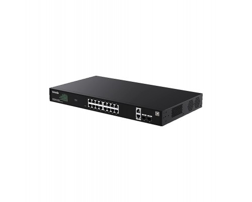 Коммутатор управляемый PoE Tenda TEG2220P-16-250W Коммутатор управляемый PoE Tenda TEG2220P-16-250W