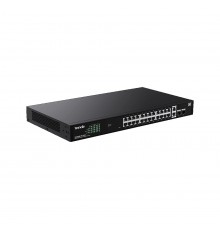 Коммутатор с облачным управлением PoE Tenda TEG2228P-24-410W                                                                                                                                                                                              