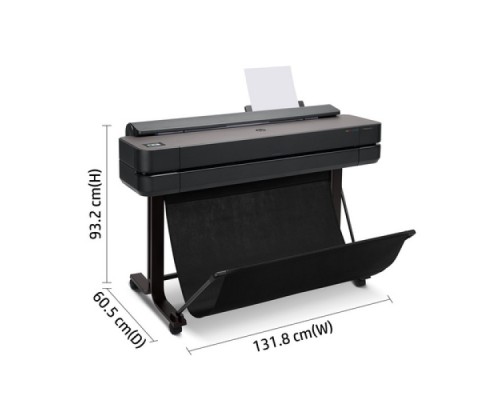 Плоттер HP DesignJet T650 5HB08D#B19 Плоттер HP DesignJet T650 5HB08D#B19
