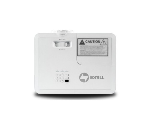Проектор Exell EXD201W DLP 3800 ANSI лм 1280x800 (WXGA) 30000:1 HDMI VGA 3D 15 000 ч UHP лампа Белый EXD201W
