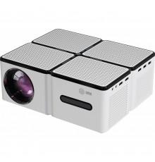 Проектор Cactus CS-PRO.03WT.WUXGA-A WUXGA LCD 7500 лм LED 30000 ч 1920x1080 Full HD HDMI x3 USB Wi-Fi 10 Вт динамики Белый                                                                                                                                