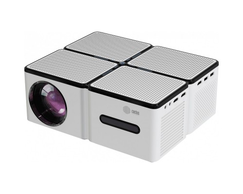 Проектор Cactus CS-PRO.03WT.WUXGA-A WUXGA LCD 7500 лм LED 30000 ч 1920x1080 Full HD HDMI x3 USB Wi-Fi 10 Вт динамики Белый Проектор Cactus CS-PRO.03WT.WUXGA-A WUXGA LCD 7500 лм LED 30000 ч 1920x1080 Full HD HDMI x3 USB Wi-Fi 10 Вт динамики Белый