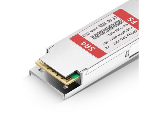 Трансивер H3C QSFP-100G-SR4-MM850 Трансивер H3C QSFP-100G-SR4-MM850