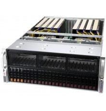 Серверная платформа Supermicro GPU A+ 4U Server 4125GS-TNRT                                                                                                                                                                                               