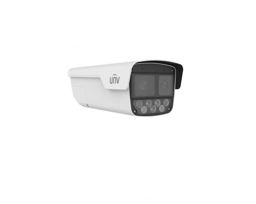 Двухканальная интеллектуальная сетевая камера Uniview LightHunter IPC28184EA-ADX5K-F40-I1