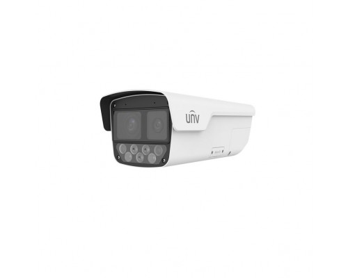 Двухканальная интеллектуальная сетевая камера Uniview LightHunter IPC28184EA-ADX5K-F40-I1
