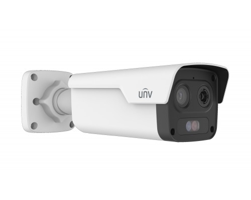 Сетевая тепловизионная цилиндрическая видеокамера Uniview TIC2A32SA-F10-4F8AC-I1