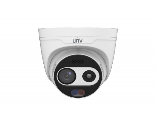 Тепловизионная и оптическая сетевая камера двойного спектра Uniview TIC3612SA-F3-4F4AC-I1