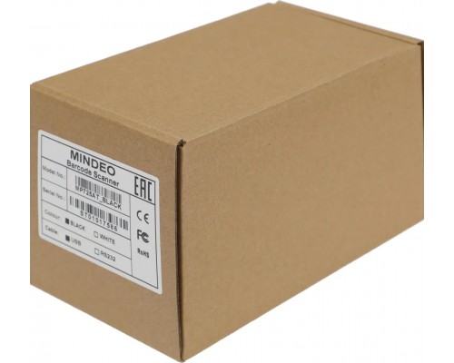 Стационарный сканер штрих-кода Mindeo MP725 MP725AT_BLACK