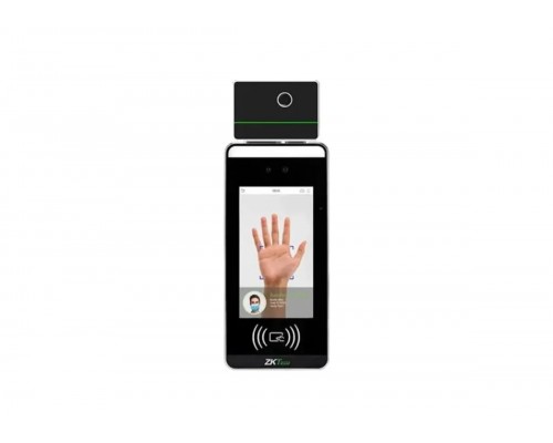 Терминал с функцией распознавания лиц и измерением температуры ZKTeco SpeedFace-V5L [TI]