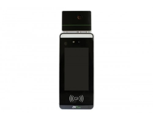 Терминал с функцией распознавания лиц и измерением температуры ZKTeco SpeedFace-V5L [TI]