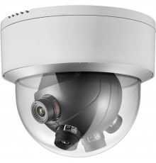Вандалостойкая панорамная 8 Мп IP-камера Hikvision DS-2CD6986F-H                                                                                                                                                                                          