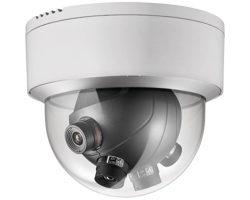 Вандалостойкая панорамная 8 Мп IP-камера Hikvision DS-2CD6986F-H
