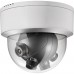 Вандалостойкая панорамная 8 Мп IP-камера Hikvision DS-2CD6986F-H