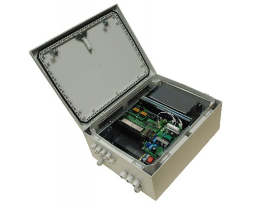 Уличный гигабитный управляемый коммутатор TFortis PSW-2G8F+UPS-Box