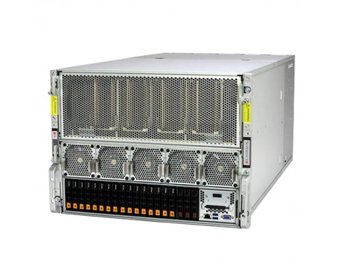 Сервер SuperMicro SYS-821GE-TNHR 2x8468 32x64GB DDR5 2x960GB SSD 2x3.84TB SSD HGX 6x3000W