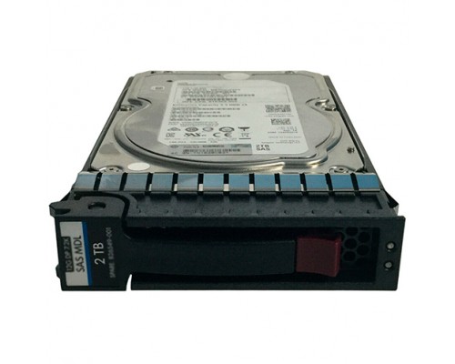 Жесткий диск HP 2TB 12G 7.2K SAS 3.5in HDD, 869727-001