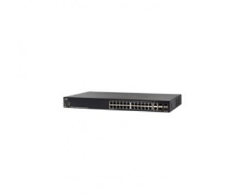 Коммутатор Cisco 550X Series SG550X-24-K9-EU