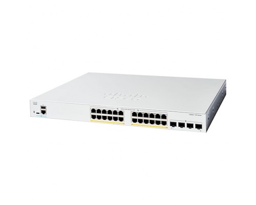 Коммутатор Cisco Catalyst C1300-24FP-4G