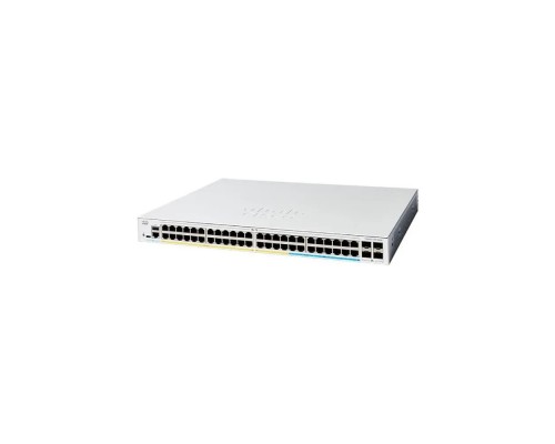 Коммутатор Cisco Catalyst C1300-48FP-4G