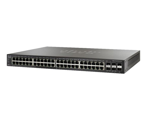 Коммутатор Cisco 350X Series SG350X-48P-K9