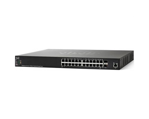Коммутатор Cisco 550X Series SG550XG-24T-K9
