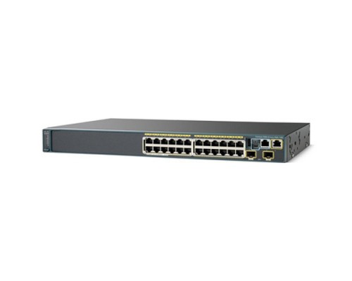 Коммутатор Cisco Catalyst WS-C2960S-F24TS-L