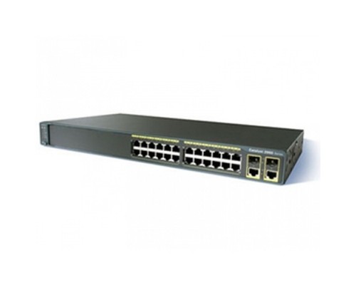 Коммутатор Cisco Catalyst WS-C2960S-F24PS-L