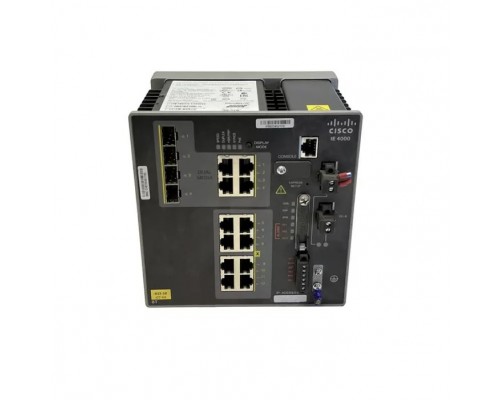 Коммутатор Cisco CatalystI IE-4000-8GT4G-E
