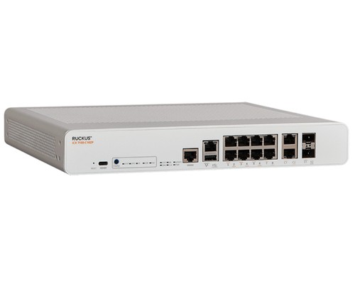 Коммутатор Ruckus ICX7150-C10ZP-2X10GR