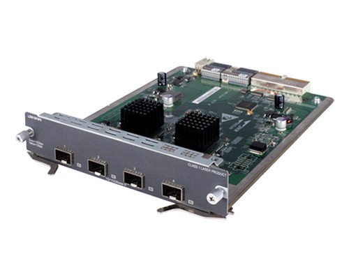 Интерфейсный модуль HP 5800 4-port 10GbE SFP+, JC091A
