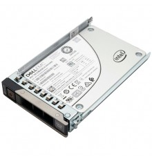 SSD накопитель Dell 240Gb SATA Mix Use 6 Гбит/с, 512e, 2,5