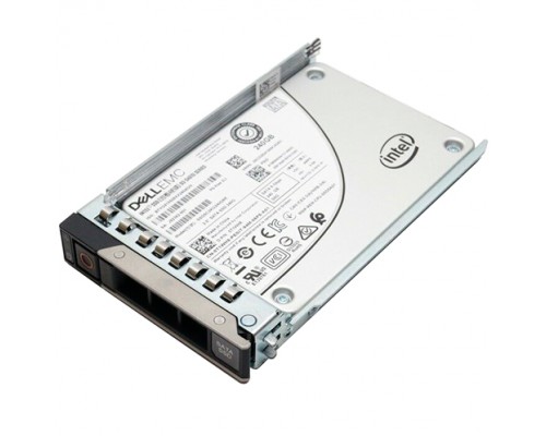 SSD накопитель Dell 240Gb SATA Mix Use 6 Гбит/с, 512e, 2,5