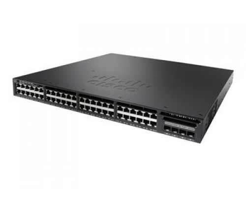 Коммутатор Cisco WS-C3650-48FD-E Catalyst 3650 48 Port Full PoE 2x10G Uplink IPServices