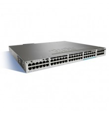 Коммутатор Cisco WS-C3850-12X48UW-S Catalyst 3850 48 port(12 mGig) UPOE IPB with 5 AP Lic                                                                                                                                                                 