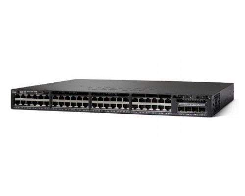 Коммутатор Cisco WS-C3650-48FQM-S Catalyst 3650 48Port Mini, 4x10G Uplink, IP Base