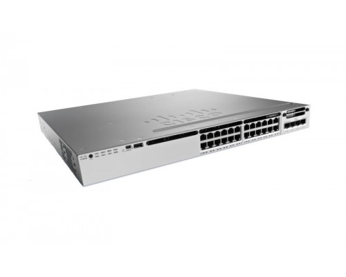 Коммутатор Cisco WS-C3850-24U-E Cisco Catalyst 3850 24 Port UPOE IP Services